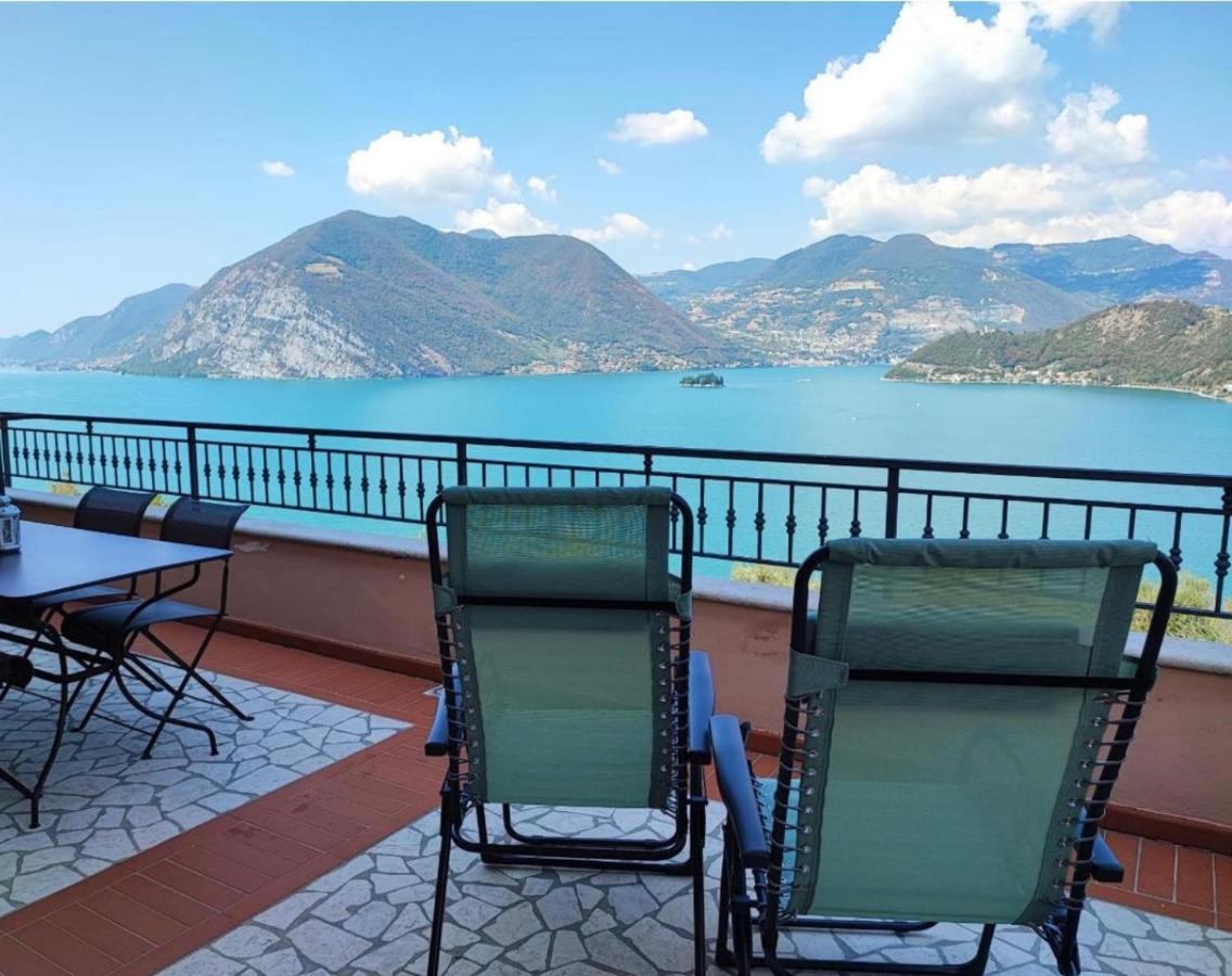 Lake Iseo - Gli Ulivi 1 Sulzano Exteriér fotografie